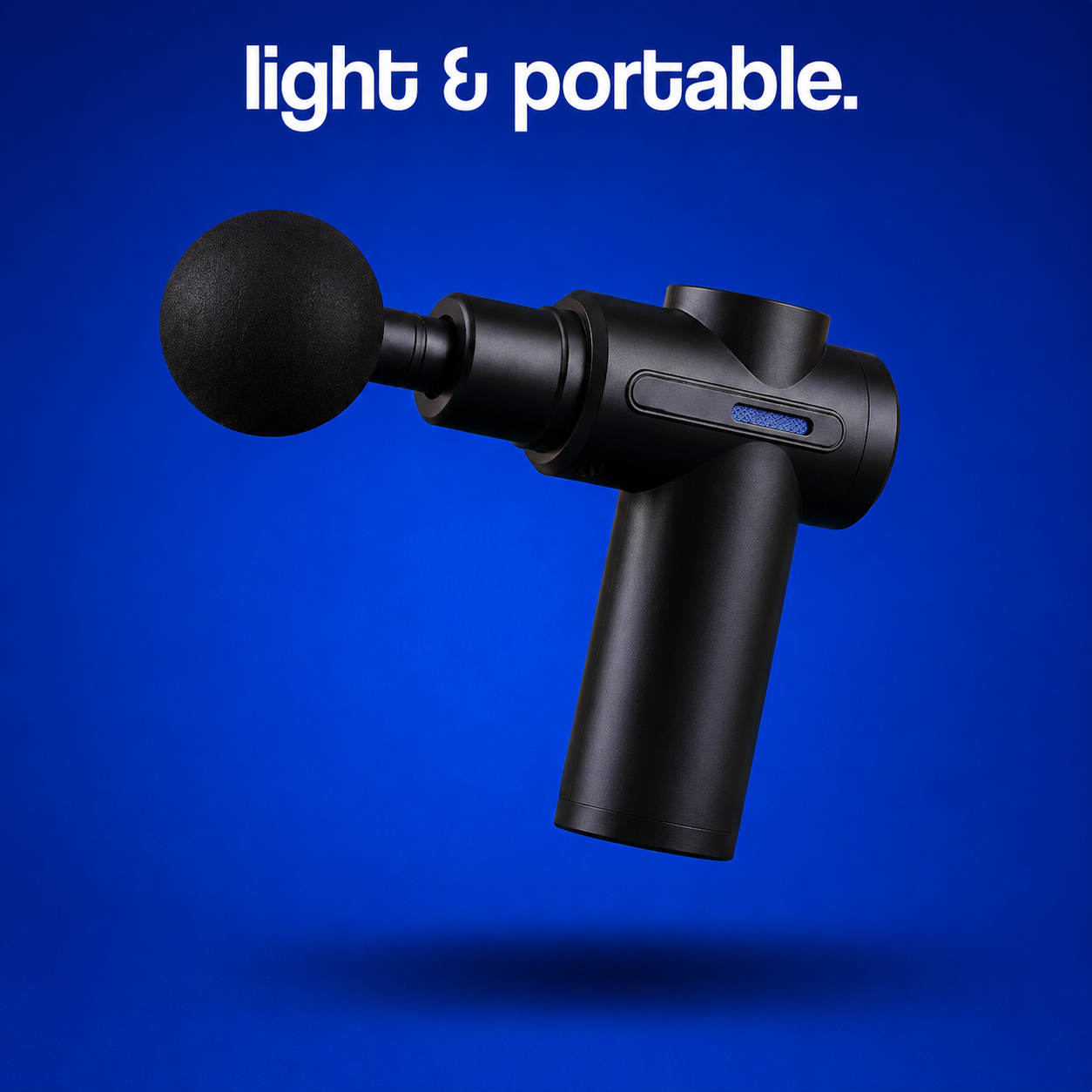 SOLEV Pro Percussion Massage Gun – Deep Tissue Recovery Device