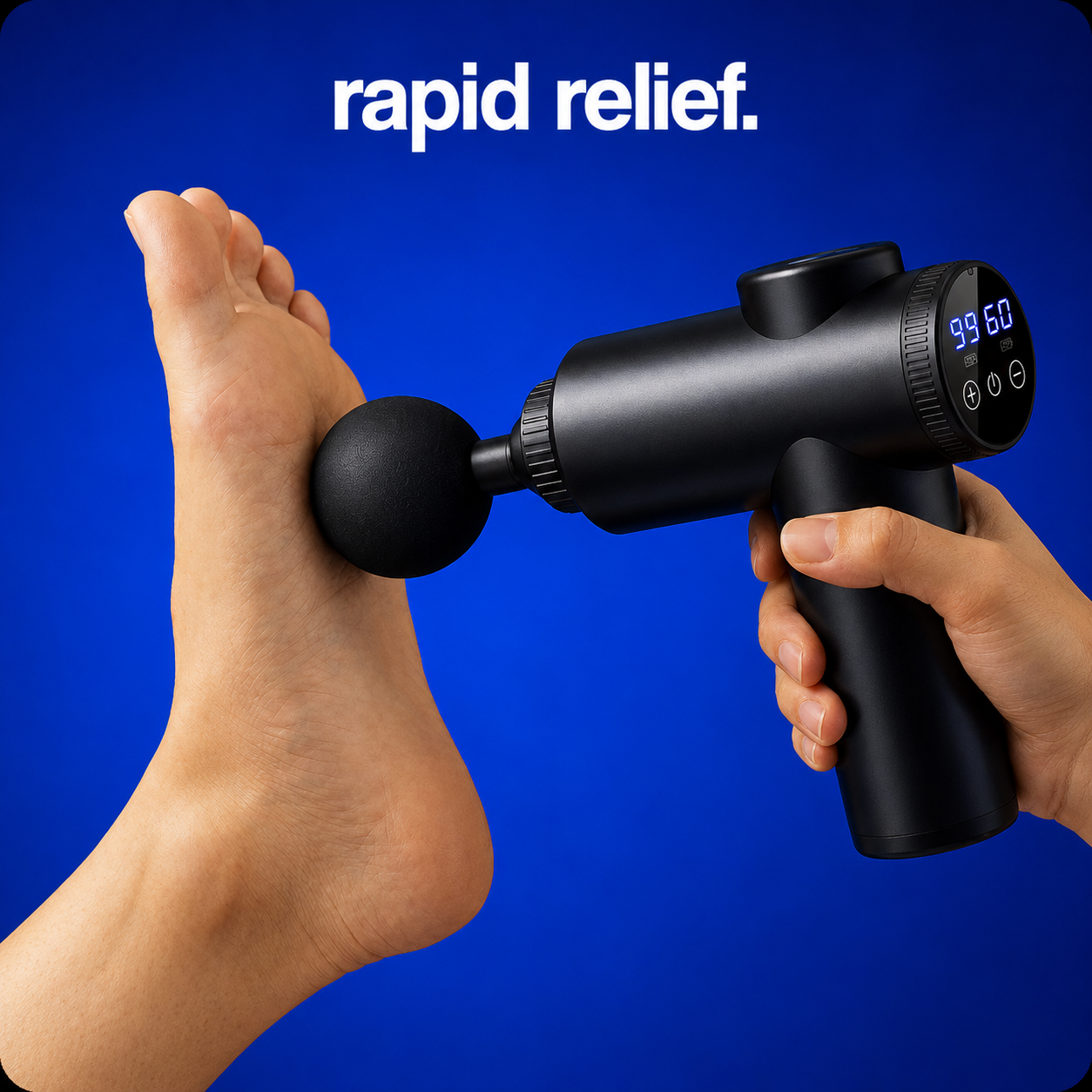 SOLEV Pro Percussion Massage Gun – Deep Tissue Recovery Device