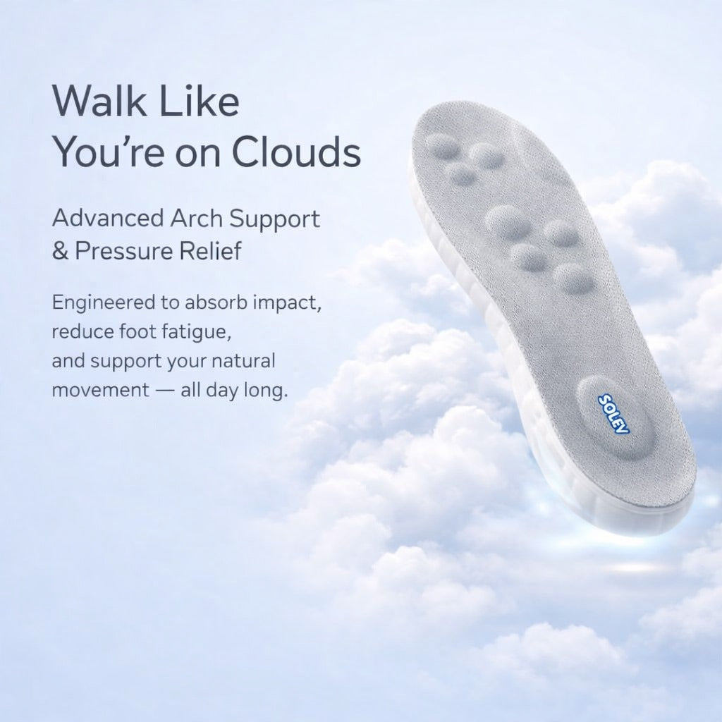SOLEV Performance Insoles