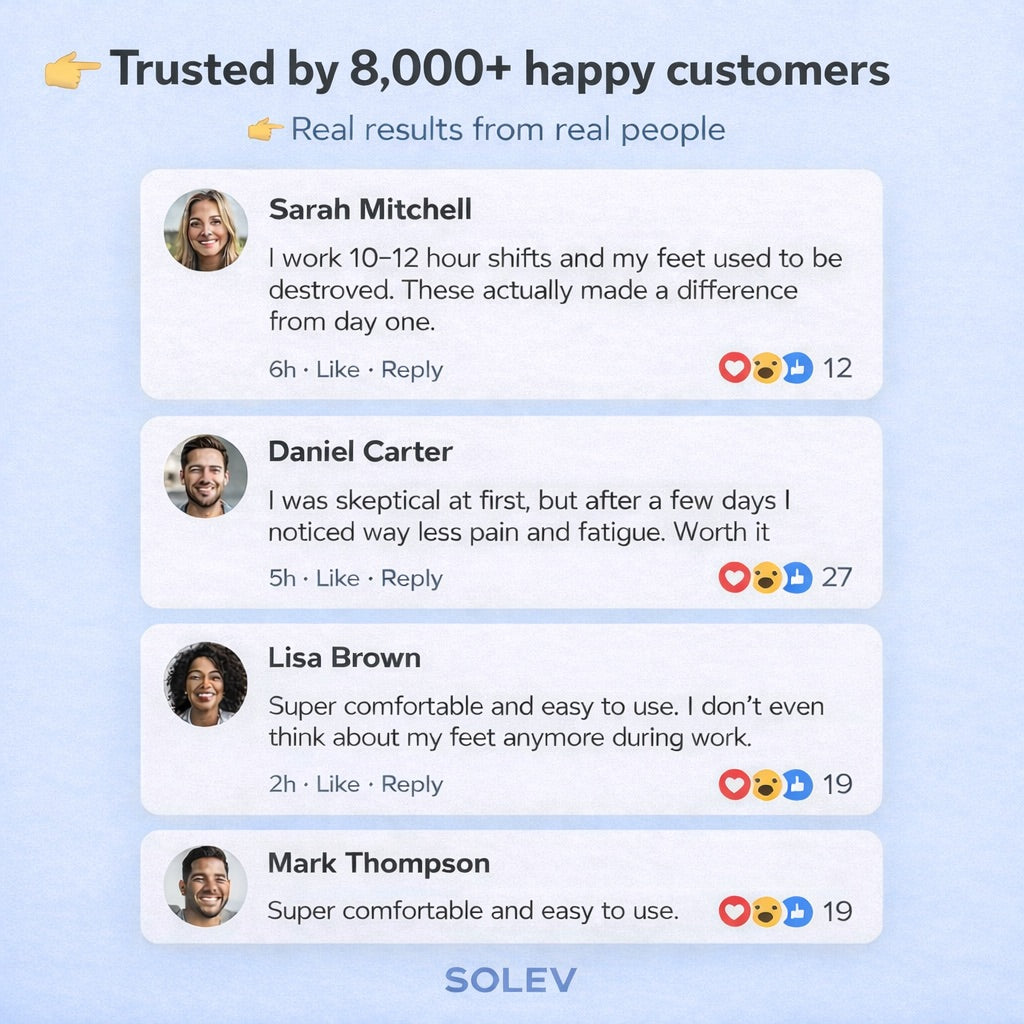 SOLEV Performance Insoles