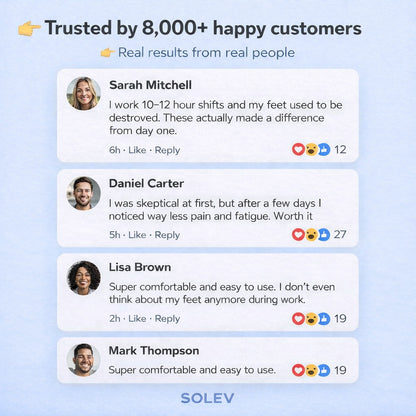 SOLEV Performance Insoles