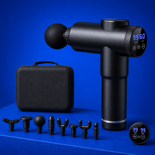 SOLEV Pro Percussion Massage Gun – Deep Tissue Recovery Device